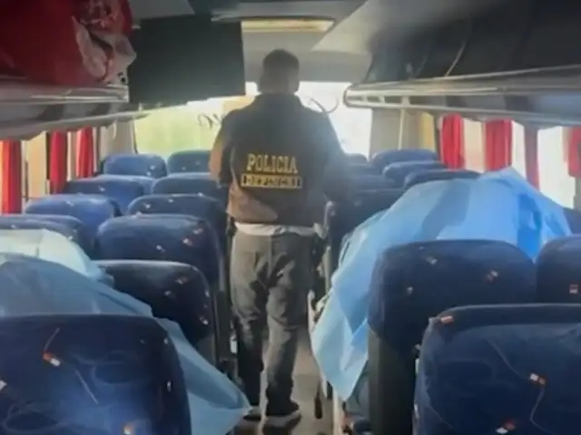 Asesinan a familia en bus interprovincial: autor del crimen dijo que le querían robar