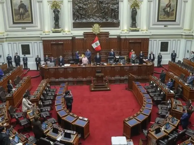 Congreso: reacciones por proyecto que permitiría a sentenciados postular a la presidencia