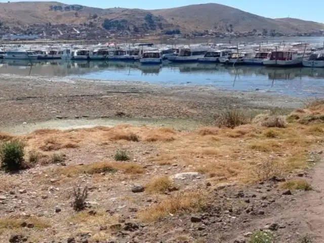 Según Senamhi: Lago Titicaca podría descender hasta 82 centímetros para fin de año