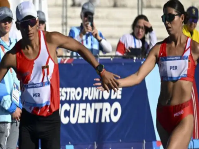 París 2024: Kimberly García y César Rodríguez lograron diploma olímpico