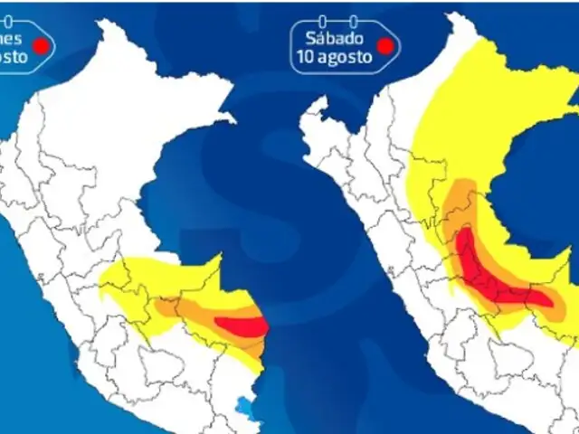 Alerta roja en la selva: décimo friaje generará descenso en la temperatura diurna