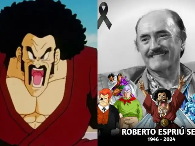 Adiós Mrs. Satán: Fallece Roberto Sen, actor y voz de conocido personaje de Dragon Ball Z