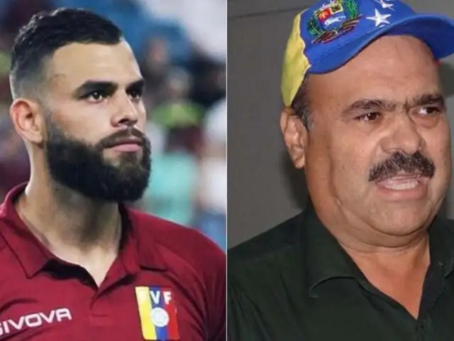 Venezuela: denuncian la detención del padre de un futbolista de la Vinotinto por estar en contra de Maduro