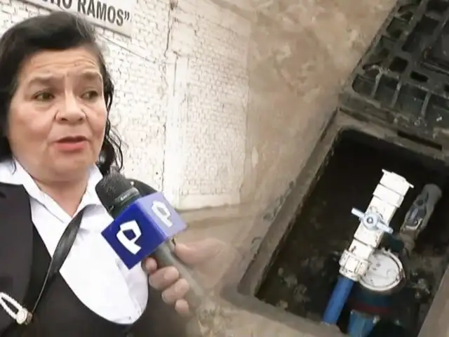 Vecina denuncia extraña conexión que deja su casa sin agua potable en VES