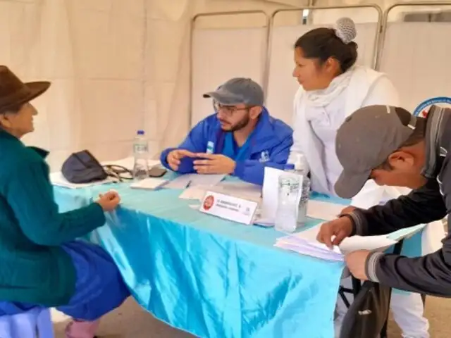 ¡A más de 3 000 m.s.n.m!: ofrecerán servicios médicos gratuitos para enfrentar el friaje en Chuquibambilla