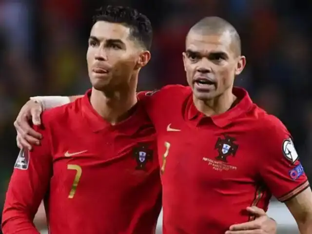 Cristiano Ronaldo se despide de Pepe: “No hay palabras para expresar lo que significas para mí”