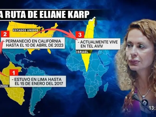 Eliane Karp: ¿Es posible la extradición de la exprimera dama?