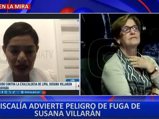 Susana Villarán: Fiscalía alerta sobre posible fuga de exalcaldesa de Lima