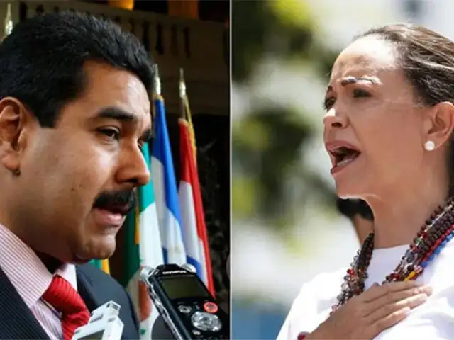 Crisis en Venezuela: Maduro rechaza negociaciones y etiqueta a María Corina Machado de 'terrorista'