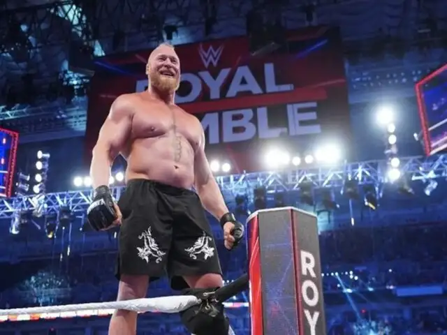 Brock Lesnar planea su regreso a WWE para el Royal Rumble 2025