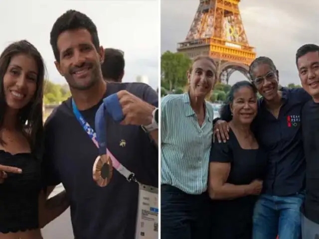 París 2024: Eva Ayllón y Natalia Málaga participaron en animado agasajo ofrecido a nuestros deportistas