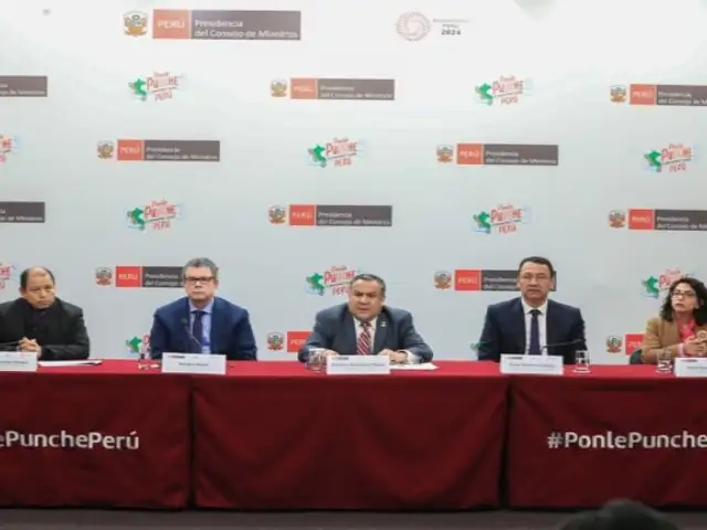 PCM rechaza agresiones contra diversas autoridades en los últimos días