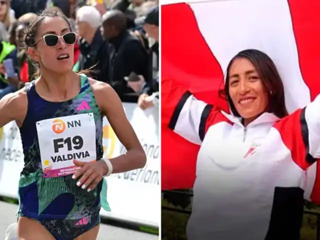 París 2024: nuestra compatriota Thalía Valdivia fue la latinoamericana mejor ubicada de la maratón