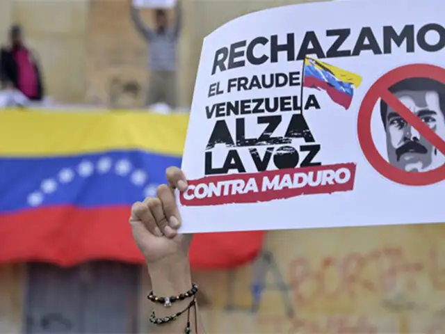 Datum Internacional:  el 91 % de los peruanos cree que hubo fraude electoral en Venezuela