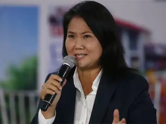 Caso Cócteles: Keiko Fujimori rechaza cargos imputados y se reserva el derecho de declarar