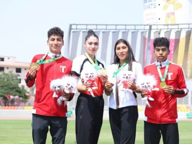 Estos son los 26 deportistas peruanos que nos representarán en el Mundial de Atletismo en Lima