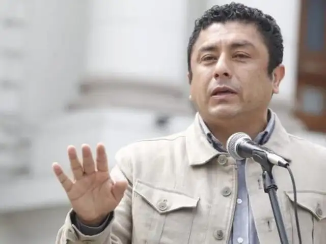 Guillermo Bermejo anuncia candidatura presidencial para el 2026