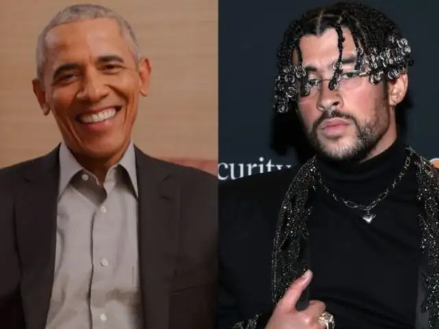 Fan del "Conejo Malo": Barack Obama comparte su playlist de verano donde figura tema de Bad Bunny