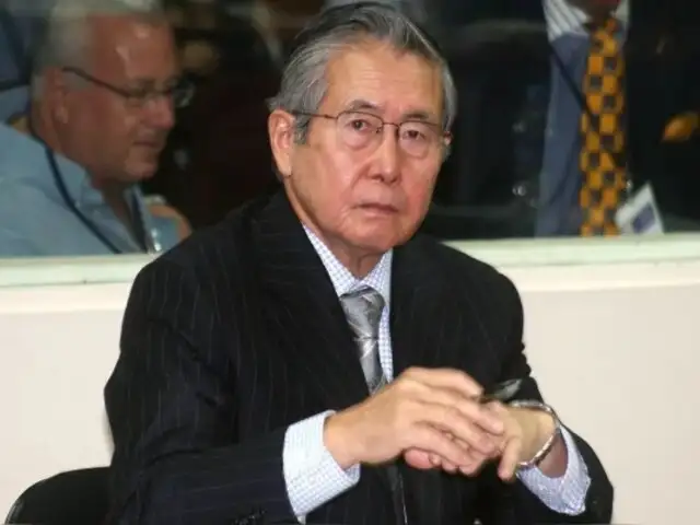 Alberto Fujimori: presentan pedido para la prescripción del proceso por caso Pativilca