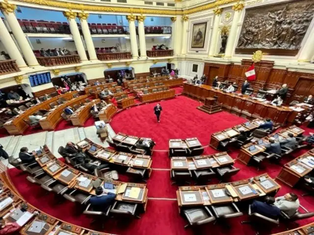 Congreso: Pleno aprueba cuadro de comisiones e integrantes para la Comisión Permanente