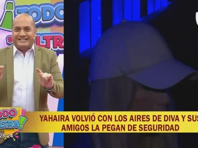 Kurt Villavicencio explota y arremete contra Yahaira Plasencia: "¡Eres una Huachafa!"