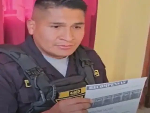 Policía es sentenciado a 15 años de prisión por muerte de delincuente en Cajamarca