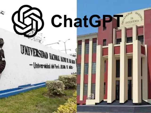 ChatGPT logra un resultado impresionante al desarrollar examen de admisión de San Marcos y UNI