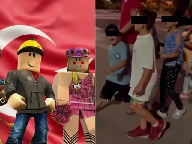 Niños turcos salen a protestar por prohibición de Roblox: ¿Por qué bloquearon popular videojuego en Turquía?