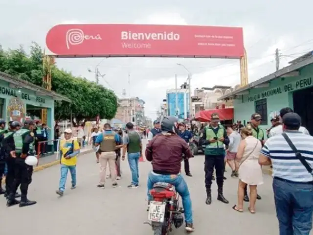 Tumbes: Detienen a extranjeros que trasladaban municiones en bus interprovincial