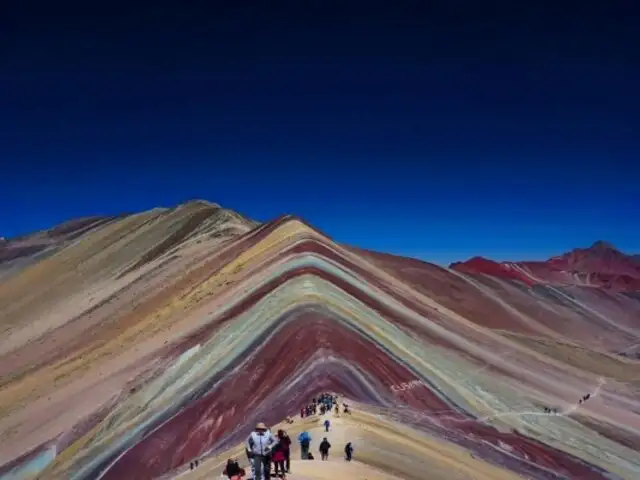 Cusco: piden mayor seguridad para turistas nacionales y extranjeros en la montaña de Siete Colores