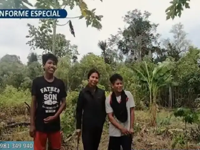 Desde el corazón de la selva: Buenos Días Perú llega hasta la comunidad nativa Santa Clara de Uchunya