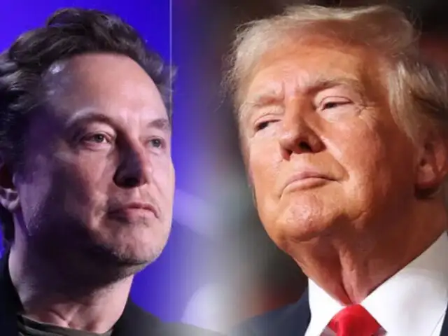 Trump en charla con Elon Musk lanza duros calificativos contra inmigrantes venezolanos