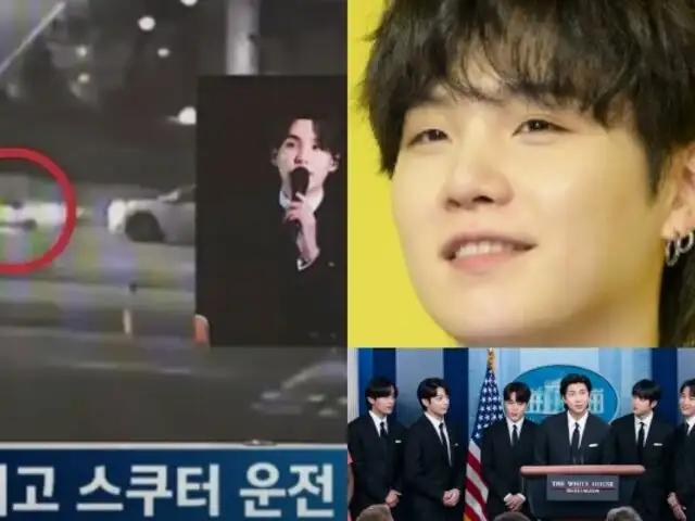 Lo quieren fuera de BTS: piden expulsión de Suga tras ser detenido por conducir en estado de ebridad