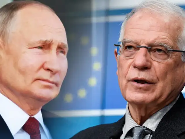 Unión Europea: "Putin no ha logrado romper la resistencia de Ucrania"