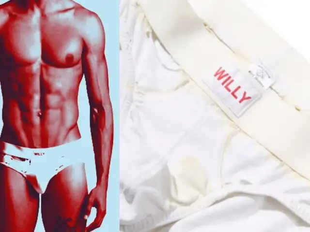 Controversia por ropa interior 'Dirty Willy': con manchas, sucia, rota y cuesta US$375