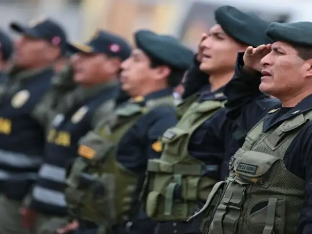 ¡Increíble! Más de 20 policías se encuentran procesados por haber disparado contra delincuentes