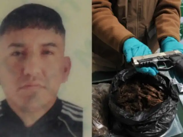 Detienen en Chile a cabecilla de 'Los Pulpos' buscado por asesinato de empresaria en Santa Anita