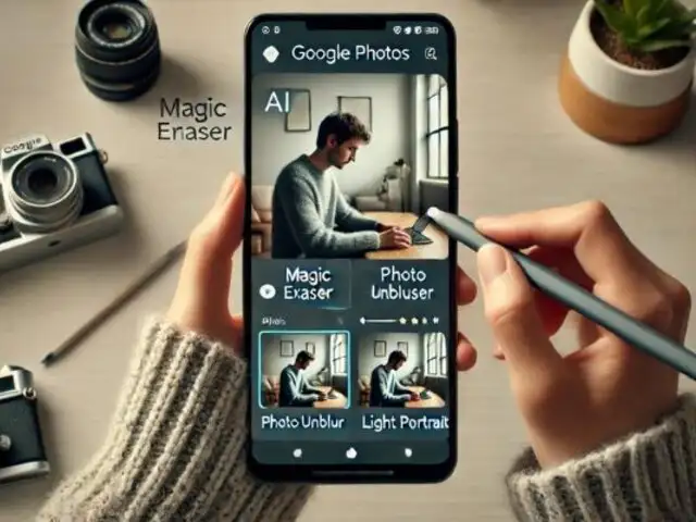 Conoce las herramientas de IA de Google para capturar y editar fotografías como todo un profesional