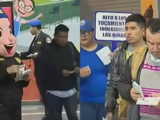 Campaña contra el acoso sexual en el Metro de Lima: cifras de denuncias se duplicaron en 2024