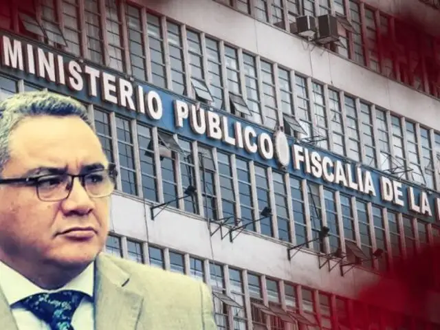 Ministro del Interior: "El Ministerio Público resulta ser en algunas oportunidades enemigo de la PNP”