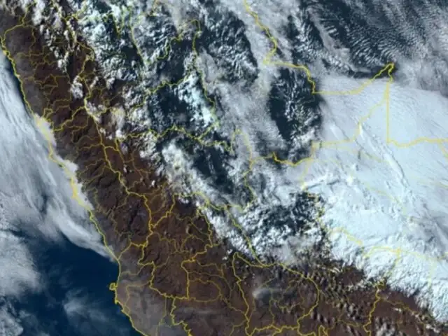 Senamhi: alerta naranja en 15 regiones por fenómeno meteorológico ‘peligroso’