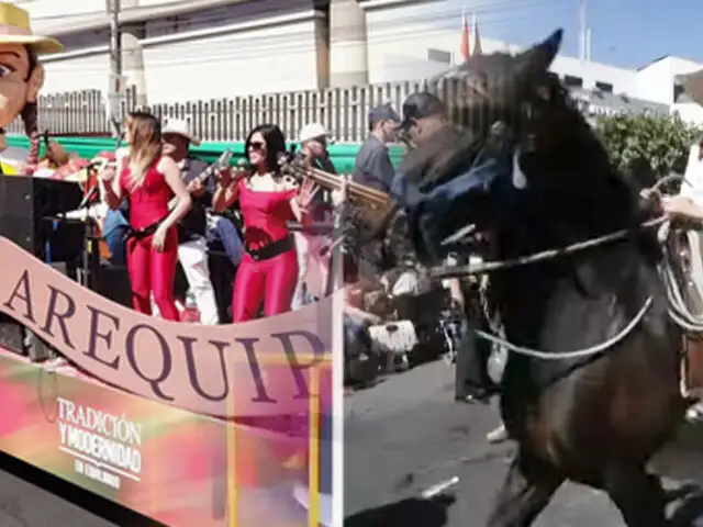 Festividad por el 484 Aniversario de Arequipa con el “Corso de la Amistad 2024”