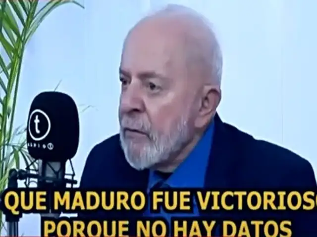 Lula da Silva no reconoce a Nicolás Maduro como presidente electo