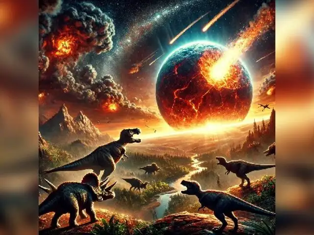 Asteroide que causó extinción de los dinosaurios salió de la órbita de Júpiter: ¿qué implica para la historia humana?