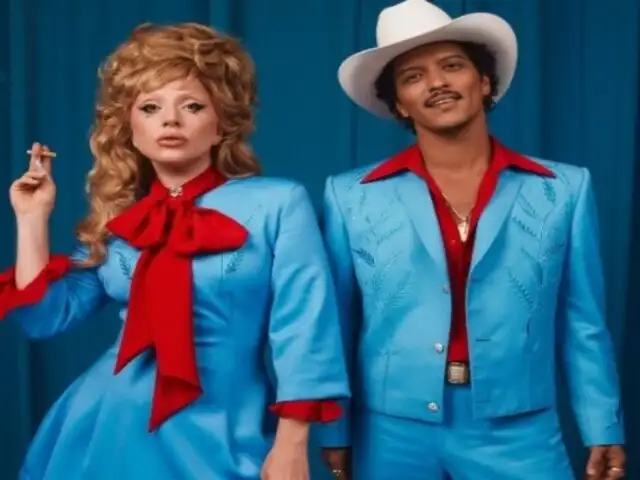 Bruno Mars y Lady Gaga sorprenden al mundo con nueva colaboración: "Die with a smile"