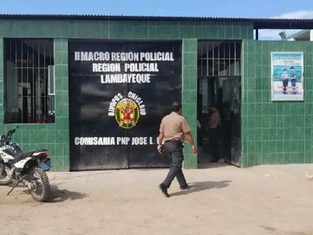 Chiclayo: policía mata a perrito solo porque se puso a ladrar