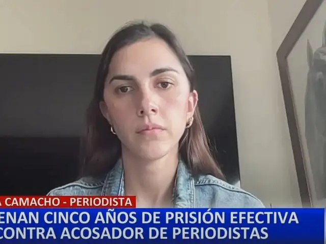 Manuela Camacho: "Queremos que este proceso culmine con sentencia por acoso"