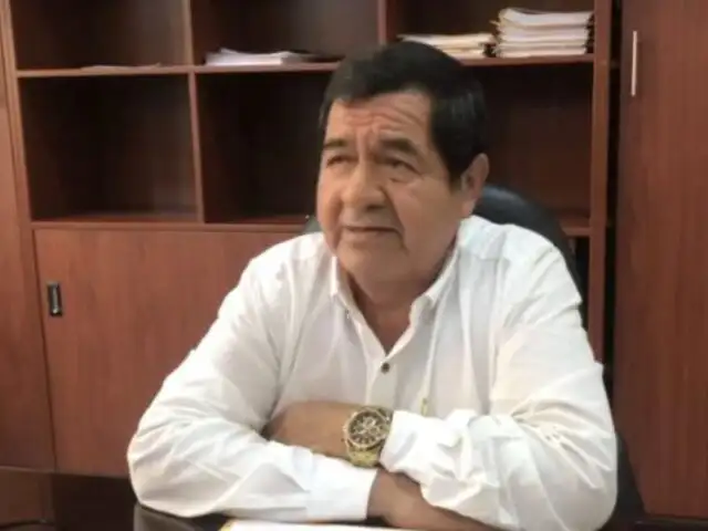 Santos Montaño: Detienen preliminarmente a rector de la Universidad Nacional de Piura