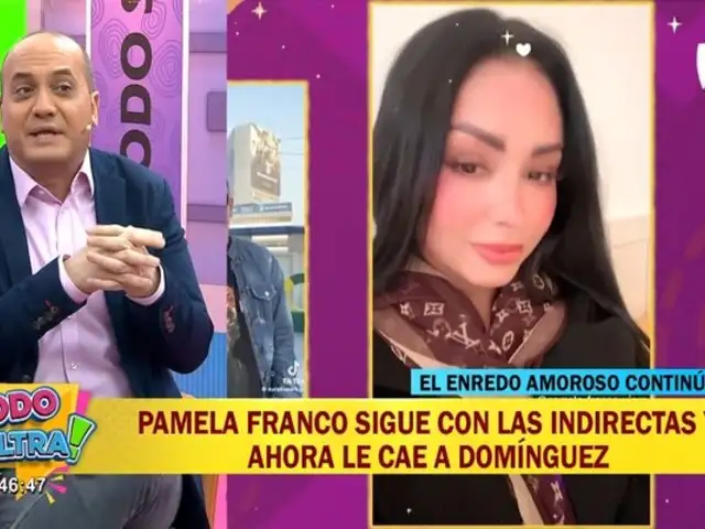 Pamela Franco se pronunciaría sobre especulaciones la próxima semana, asegura Kurt Villavicencio