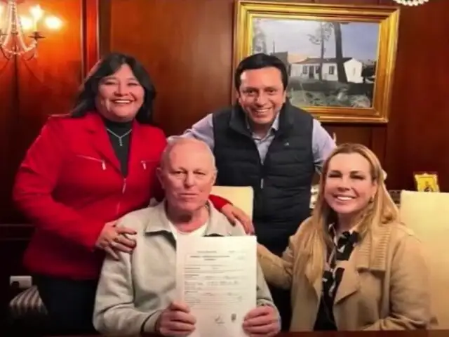 ¡Un nuevo integrante! Pedro Pablo Kuczynski se inscribió al partido de Fiorella Molinelli